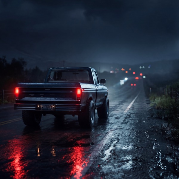 DRIVING MY TRUCK — single cover