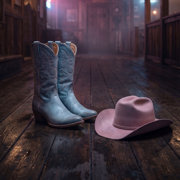 STARDUST COWGIRL — single cover