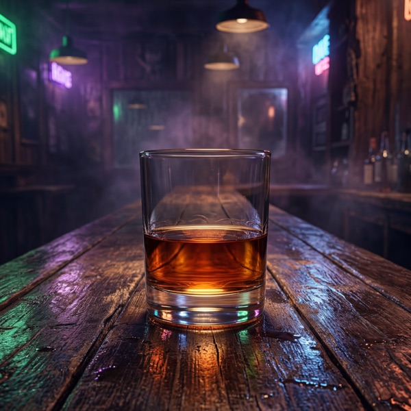 WHISKEY UP! — single cover